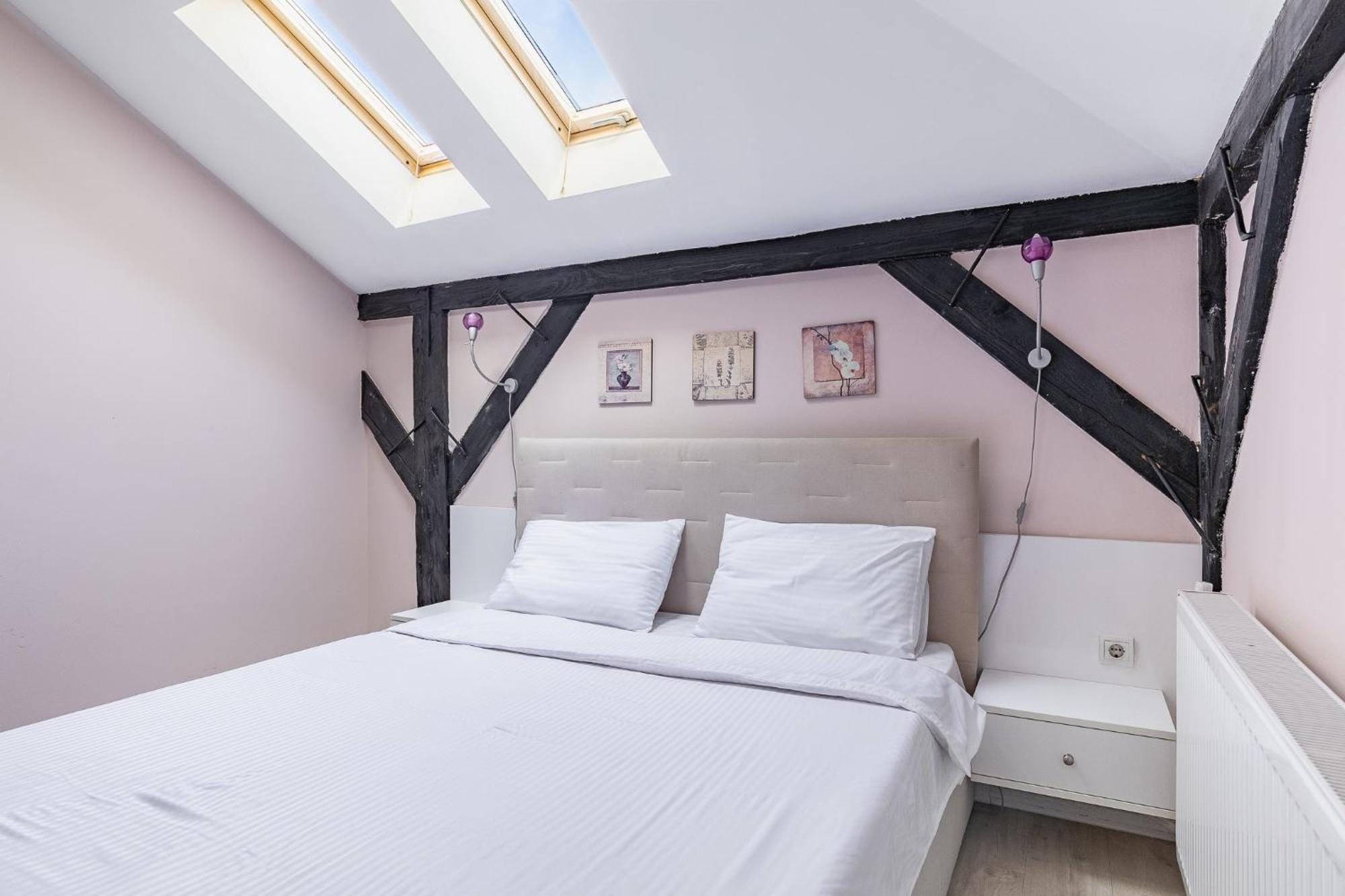 He-Ra Apartments With Free Parking Σκόπια Δωμάτιο φωτογραφία